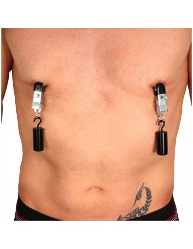 Poids pour seins / Ballstretcher 100g avec pinces - 2 pièces