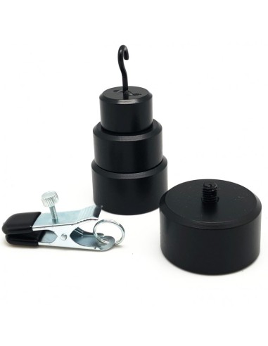 Set de Poids pour Seins / Ballstretcher 1000g: 100g / 200g / 300g / 400g