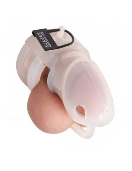 Cage de chasteté Silicone Clear