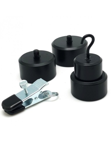 Set de Poids pour Seins / Ballstretcher 1000g: 100g / 200g / 300g / 400g