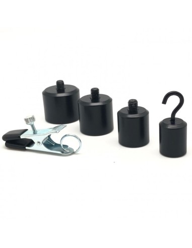 Set de Poids pour seins / Ballstretcher 500g : 60g / 100g / 160g / 200g - 1 pièce