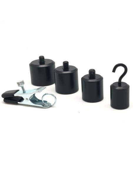Set de Poids pour seins / Ballstretcher 500g : 60g / 100g / 160g / 200g - 1 pièce