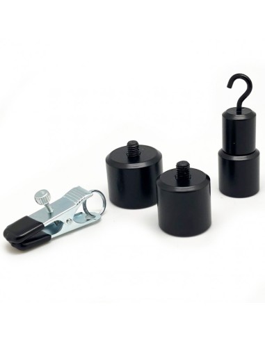 Set de Poids pour seins / Ballstretcher 500g : 60g / 100g / 160g / 200g - 1 pièce