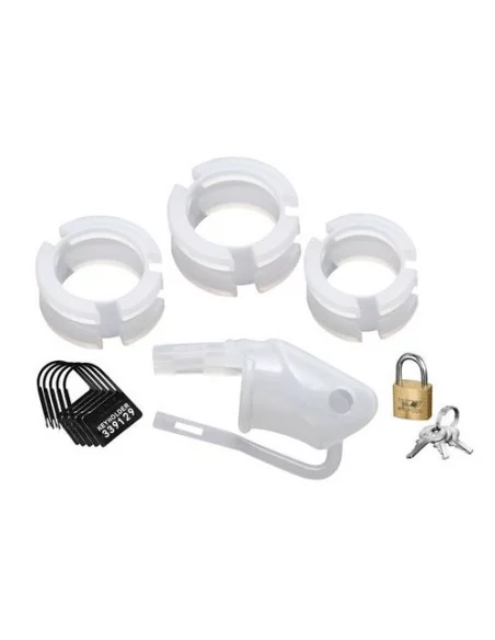 Cage de chasteté Silicone Clear