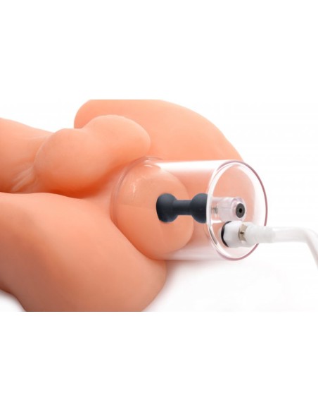 Cylindre pour Rose anale avec TIge perlée