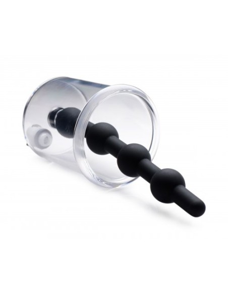 Cylindre pour Rose anale avec TIge perlée