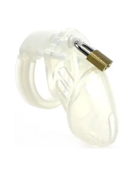 Cage de chasteté CB Clear