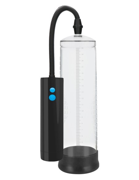 Pompe de pénis automatique Auto-Pump 21 x 6 cm