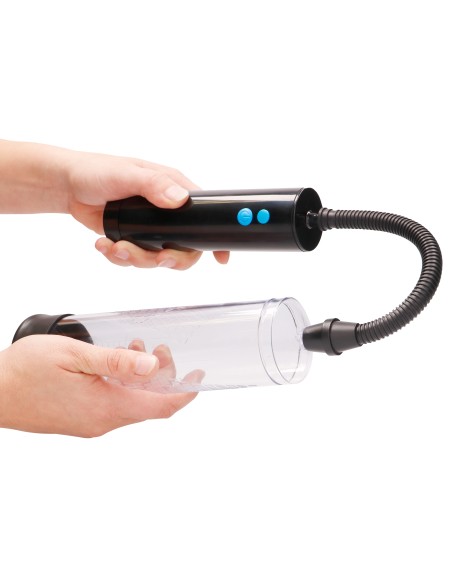 Pompe de pénis automatique Auto-Pump 21 x 6 cm
