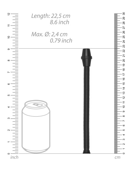 Pompe de pénis automatique Auto-Pump 21 x 6 cm