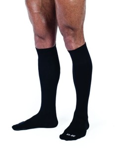 Chaussettes hautes Foot Socks Noir