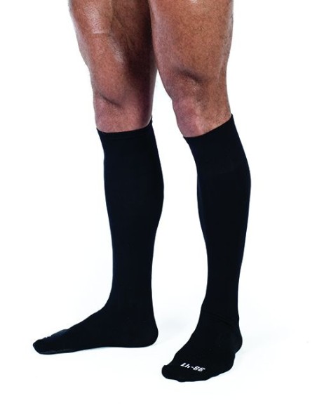 Chaussettes hautes Foot Socks Noir