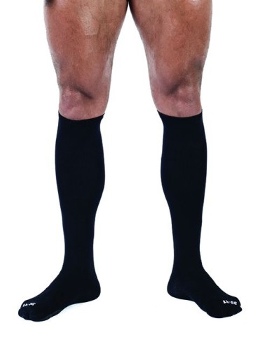 Chaussettes hautes Foot Socks Noir