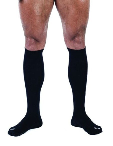 Chaussettes hautes Foot Socks Noir