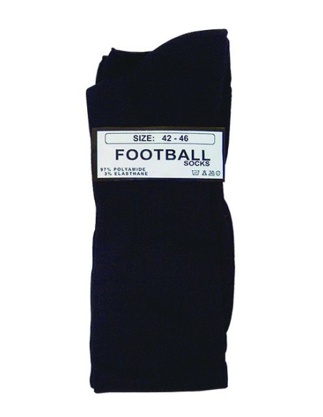 Chaussettes hautes Foot Socks Noir