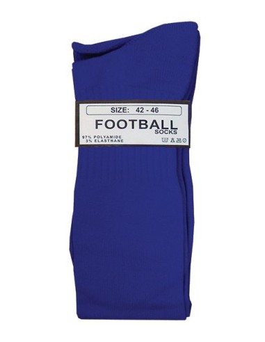 Chaussettes hautes Foot Socks Bleu