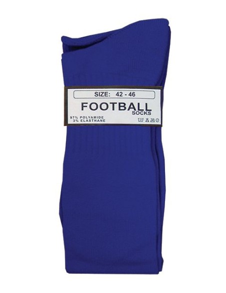 Chaussettes hautes Foot Socks Bleu