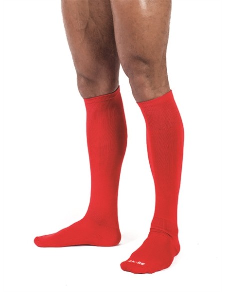Chaussettes hautes Foot Socks Rouge Chaussettes hautes Foot Socks Rouge