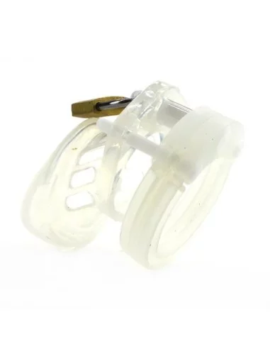 Cage de chasteté CB Clear