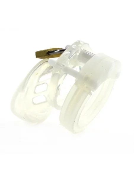 Cage de chasteté CB Clear
