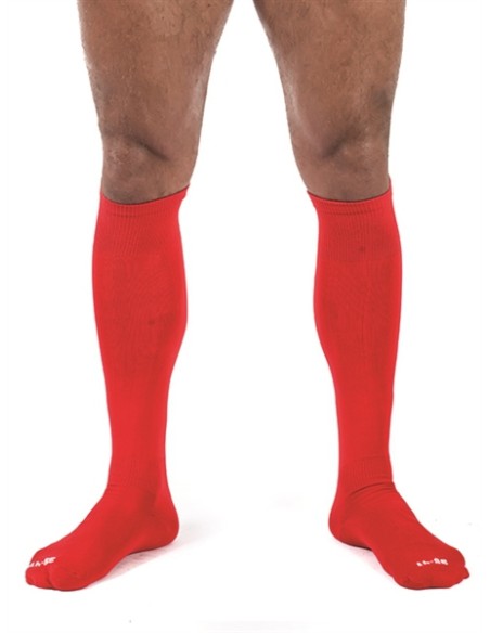 Chaussettes hautes Foot Socks Rouge Chaussettes hautes Foot Socks Rouge