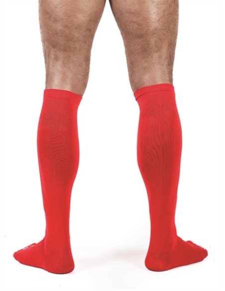 Chaussettes hautes Foot Socks Rouge Chaussettes hautes Foot Socks Rouge