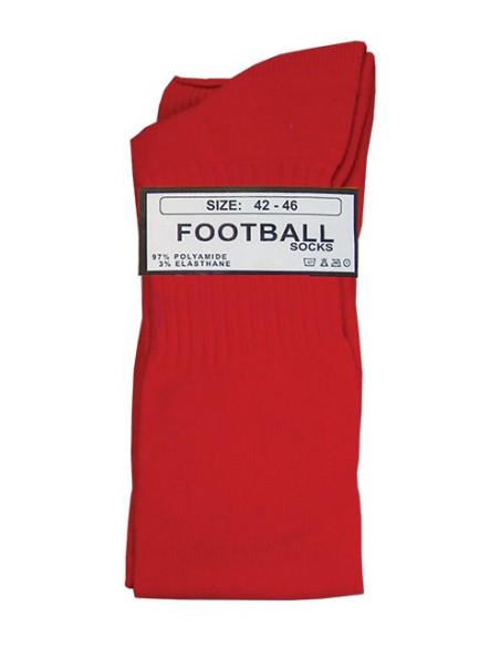 Chaussettes hautes Foot Socks Rouge Chaussettes hautes Foot Socks Rouge