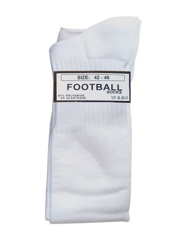 Chaussettes hautes Foot Socks Blanc