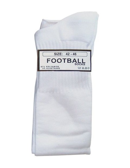 Chaussettes hautes Foot Socks Blanc