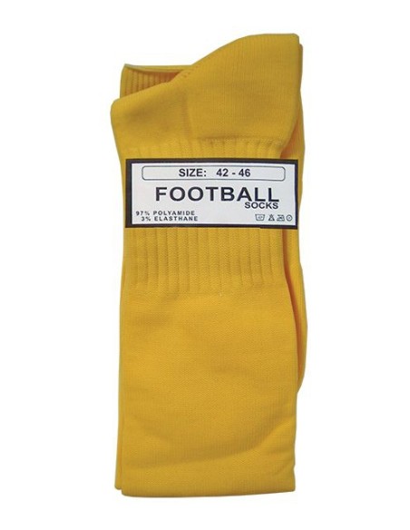 Chaussettes hautes Foot Socks Jaune