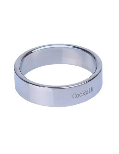 Cockring Metal Plat 1.5cm - Cockrings Métal - 2