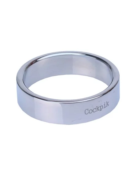 Cockring Metal Plat 1.5cm - Cockrings Métal - 2