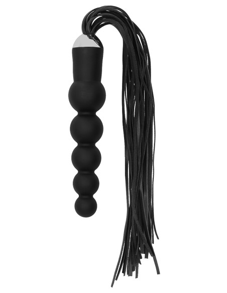 Martinet-Gode Black Whip Beads 15 x 4 cm Martinet-Gode Black Whip Beads 15 x 4 cm