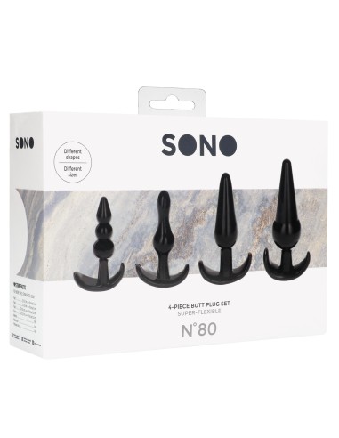 Set de 4 plugs Variés Sono N°80