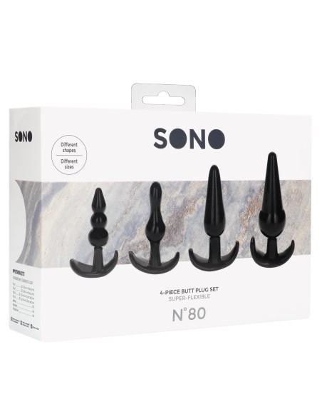 Set de 4 plugs Variés Sono N°80