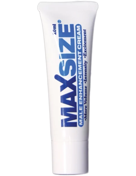 Crème Max Size Male Enhancement 10mL
