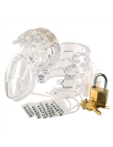 Cage de chasteté MINI LOCKY 6 x 3.2 cm Transparente