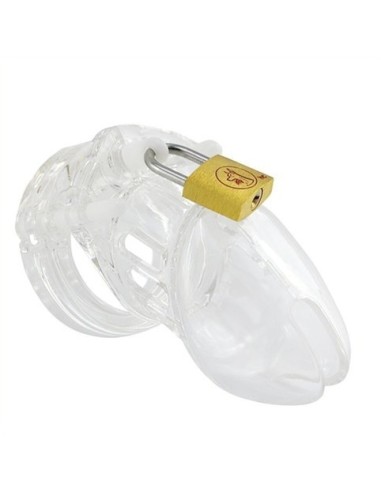 Cage de chasteté MINI LOCKY 6 x 3.2 cm Transparente