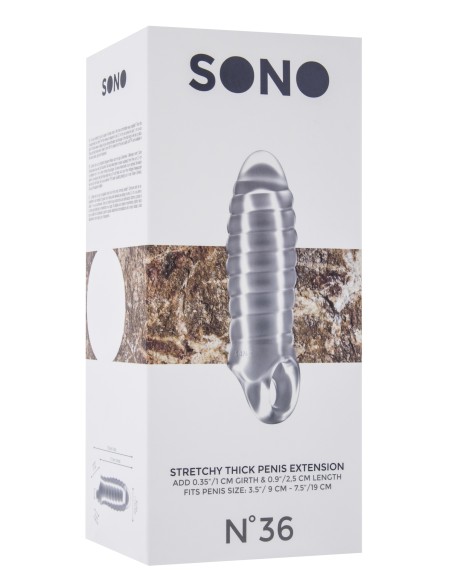 Gaine à pénis Sono N°36 - 12 x 4.3cm