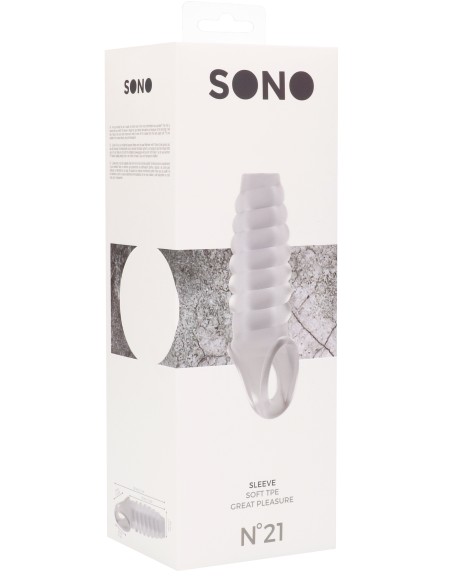 Gaine à pénis Sono N°21 - 14 x 6 cm