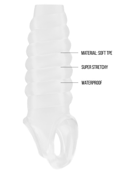 Gaine à pénis Sono N°21 - 14 x 6 cm