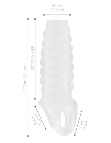 Gaine à pénis Sono N°21 - 14 x 6 cm