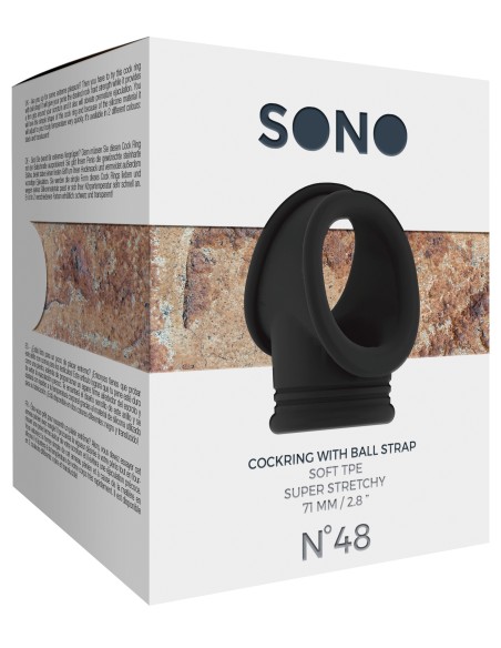 Ballstretcher Sono N°48 Noir Ballstretcher Sono N°48 Noir