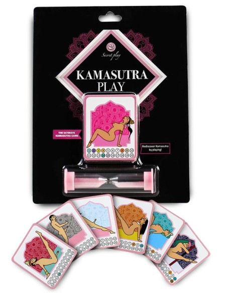 Jeu de cartes Kamasutra Bataille