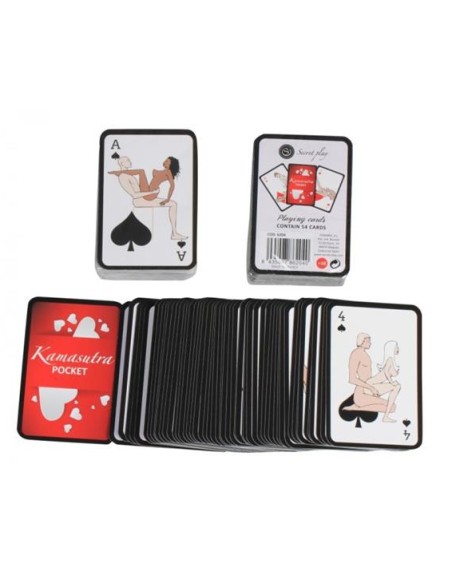 Jeu de cartes Kamasutra