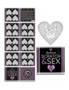 Jeu à gratter Sexy Lesbien