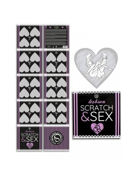 Jeu à gratter Sexy Lesbien