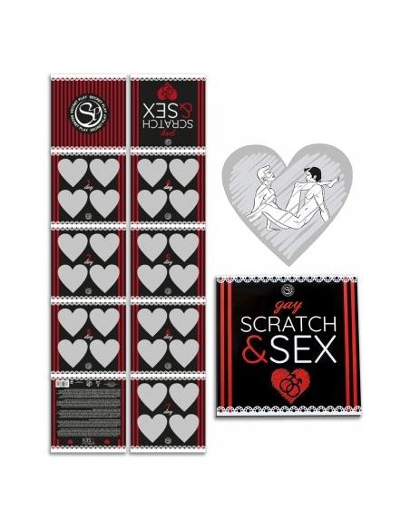 Jeu à gratter Sexy Gay