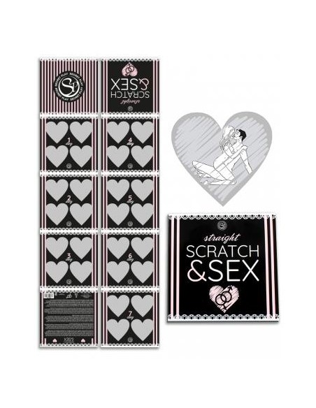 Jeu à gratter Sexy Hétéro Jeu à gratter Sexy Hétéro