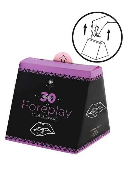 Jeu Cartes Défis Préliminaires Challenge 30 jours